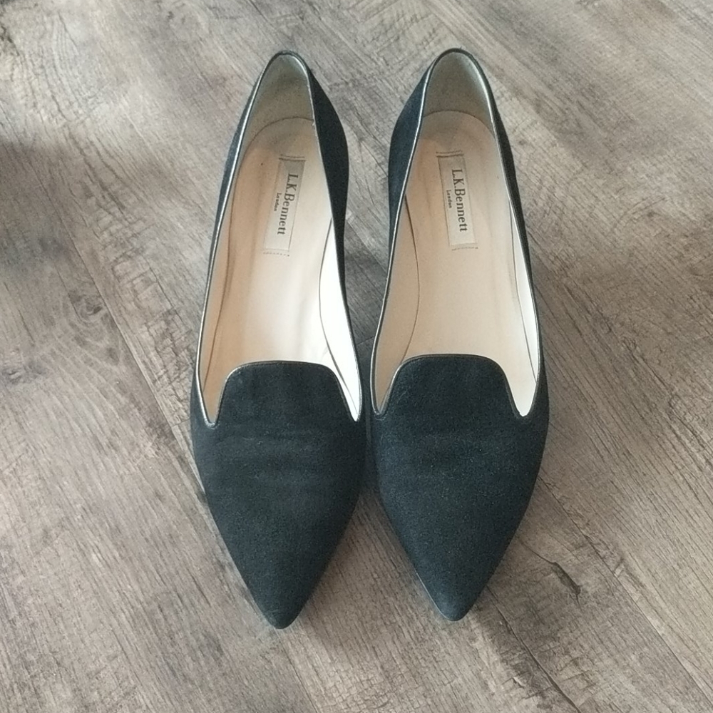 L.K. Bennett Kitten Heels